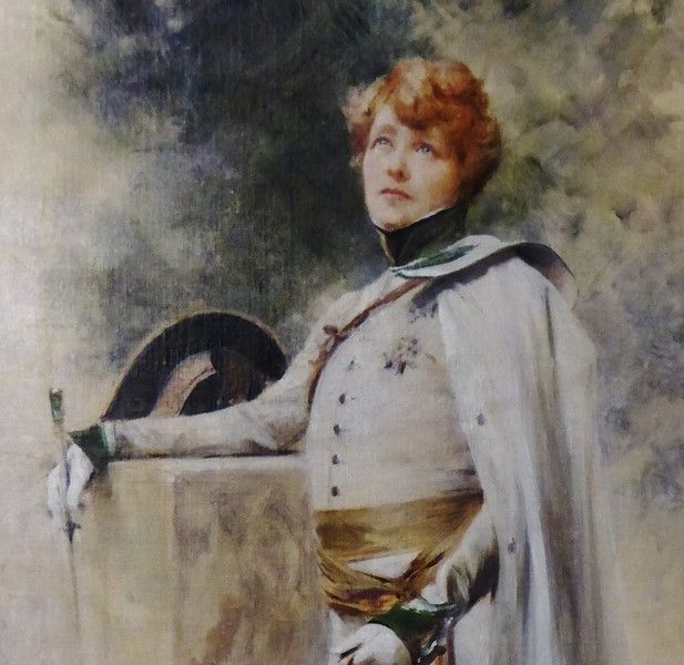Sarah Bernhardt dans L'Aiglon