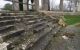 Arnaga Pergola Grand Escalier avant restauration